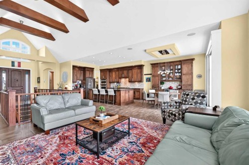 109 Waters Edge Drive, Heritage Pointe, AB - Indoor Photo Showing Living Room