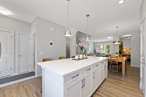 79 Legacy Glen Row Se, Calgary, AB - Indoor Photo Showing Kitchen