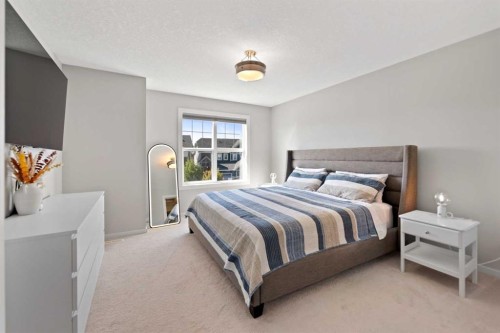 79 Legacy Glen Row Se, Calgary, AB - Indoor Photo Showing Bedroom