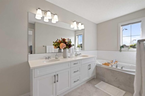 79 Legacy Glen Row Se, Calgary, AB - Indoor Photo Showing Bathroom