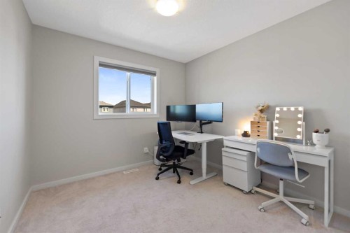 79 Legacy Glen Row Se, Calgary, AB - Indoor Photo Showing Office