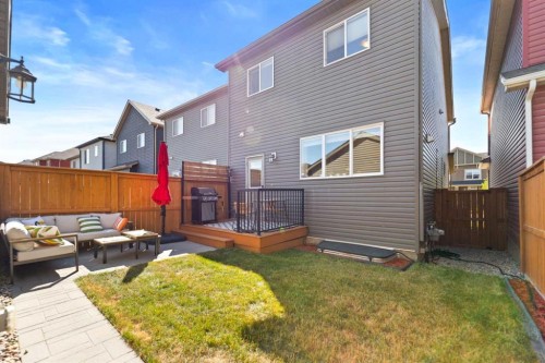 79 Legacy Glen Row Se, Calgary, AB - Outdoor With Deck Patio Veranda With Exterior