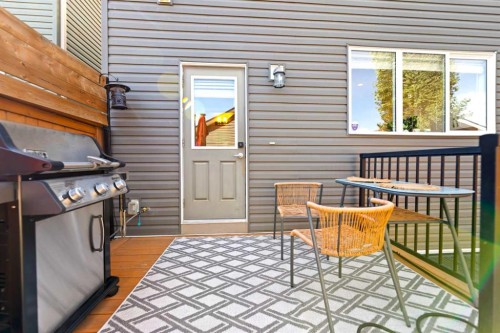 79 Legacy Glen Row Se, Calgary, AB - Outdoor With Deck Patio Veranda With Exterior