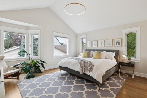 3605 2 Street Sw, Calgary, AB - Indoor Photo Showing Bedroom