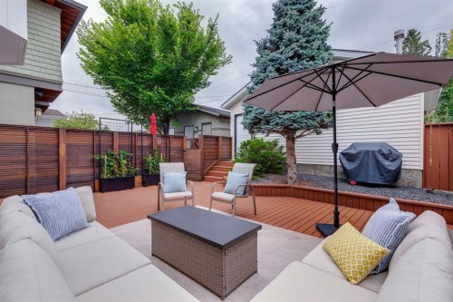 3605 2 Street Sw, Calgary, AB - Outdoor With Deck Patio Veranda With Exterior