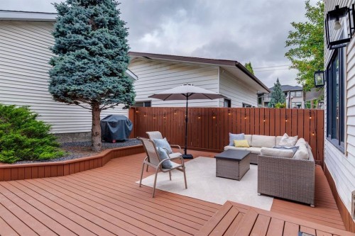 3605 2 Street Sw, Calgary, AB - Outdoor With Deck Patio Veranda With Exterior