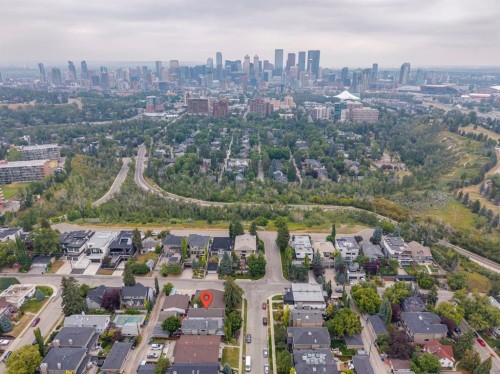 3605 2 Street Sw, Calgary, AB - Outdoor With View