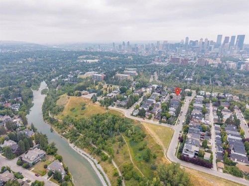 3605 2 Street Sw, Calgary, AB - Outdoor With View