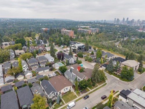 3605 2 Street Sw, Calgary, AB - Outdoor With View