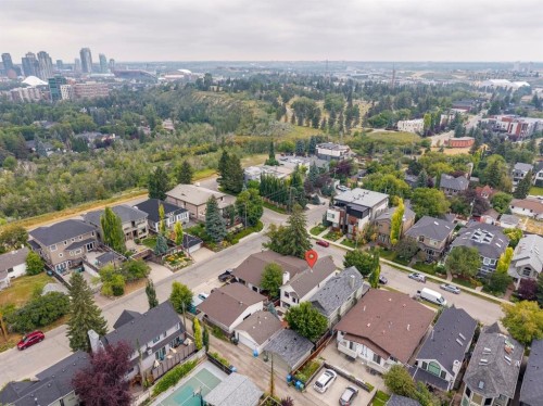 3605 2 Street Sw, Calgary, AB - Outdoor With View