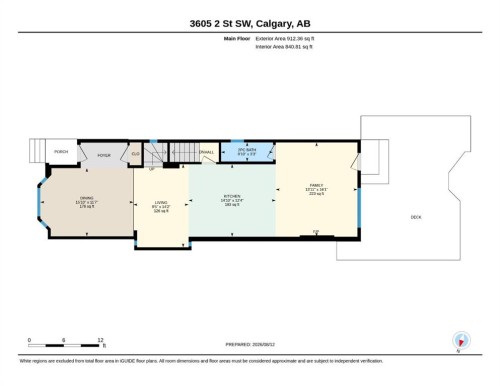 3605 2 Street Sw, Calgary, AB - Other