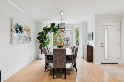3605 2 Street Sw, Calgary, AB - Indoor Photo Showing Dining Room