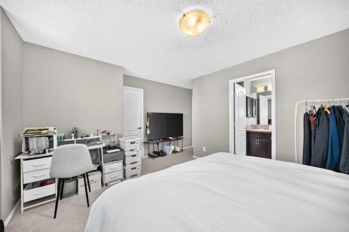162 Cranford Common Se, Calgary, AB - Indoor Photo Showing Bedroom