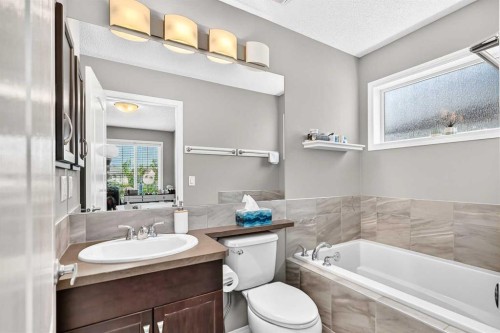 162 Cranford Common Se, Calgary, AB - Indoor Photo Showing Bathroom