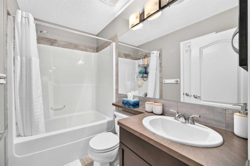 162 Cranford Common Se, Calgary, AB - Indoor Photo Showing Bathroom