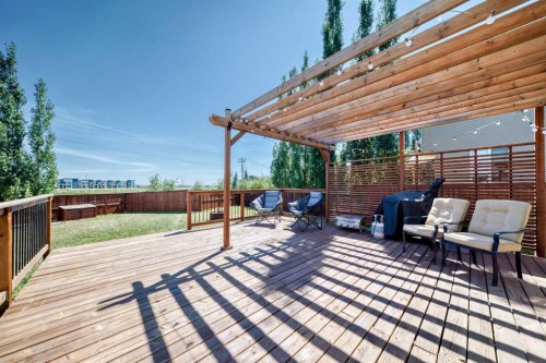 162 Cranford Common Se, Calgary, AB - Outdoor With Deck Patio Veranda With Exterior