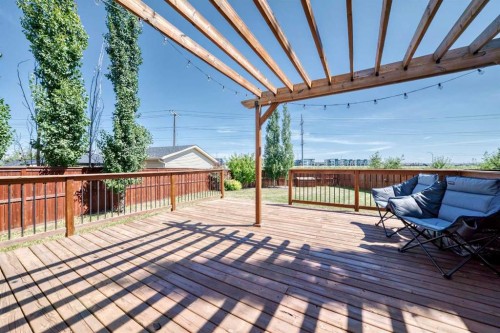 162 Cranford Common Se, Calgary, AB - Outdoor With Deck Patio Veranda With Exterior