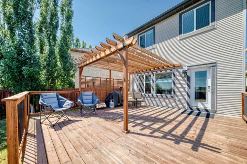 162 Cranford Common Se, Calgary, AB - Outdoor With Deck Patio Veranda With Exterior