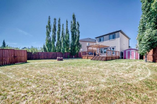 162 Cranford Common Se, Calgary, AB - Outdoor With Deck Patio Veranda