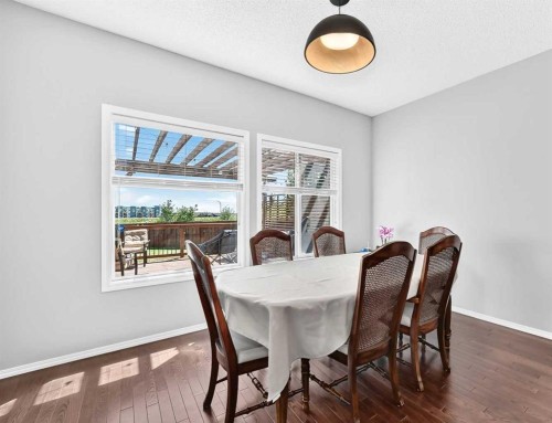 162 Cranford Common Se, Calgary, AB - Indoor Photo Showing Dining Room