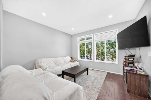 162 Cranford Common Se, Calgary, AB - Indoor Photo Showing Living Room