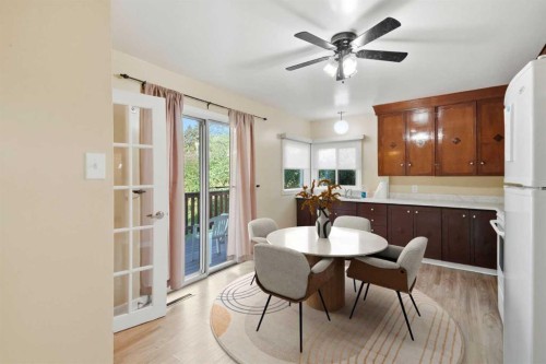 8335 34 Avenue Nw, Calgary, AB - Indoor Photo Showing Dining Room