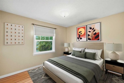 8335 34 Avenue Nw, Calgary, AB - Indoor Photo Showing Bedroom