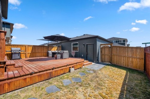 102 Midgrove Sw, Airdrie, AB - Outdoor With Exterior