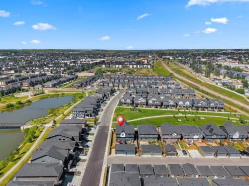 102 Midgrove Sw, Airdrie, AB - Outdoor With View