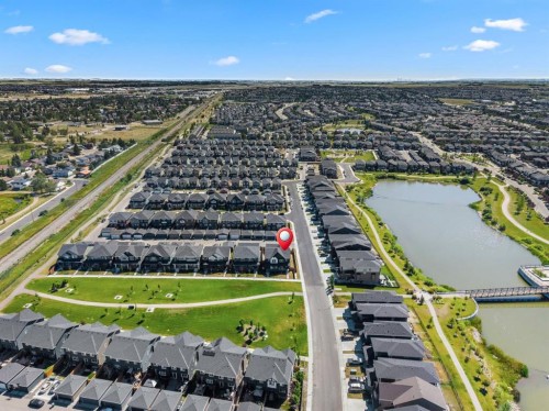 102 Midgrove Sw, Airdrie, AB - Outdoor With View