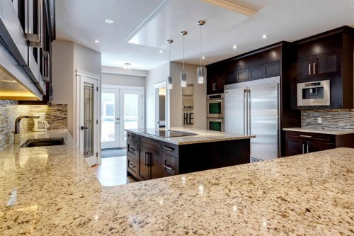 337 3 Avenue Ne, Calgary, AB - Indoor Photo Showing Kitchen With Upgraded Kitchen