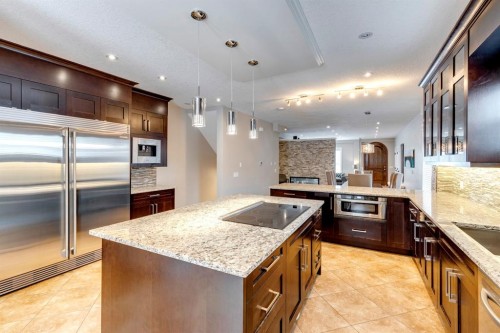 337 3 Avenue Ne, Calgary, AB - Indoor Photo Showing Kitchen With Upgraded Kitchen