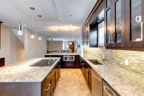 337 3 Avenue Ne, Calgary, AB - Indoor Photo Showing Kitchen With Upgraded Kitchen