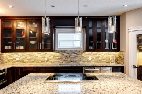337 3 Avenue Ne, Calgary, AB - Indoor Photo Showing Kitchen With Upgraded Kitchen