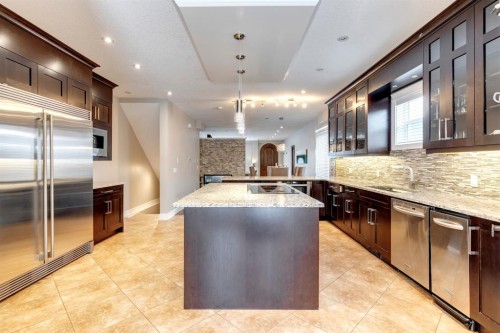 337 3 Avenue Ne, Calgary, AB - Indoor Photo Showing Kitchen With Upgraded Kitchen