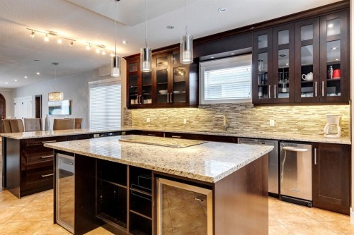 337 3 Avenue Ne, Calgary, AB - Indoor Photo Showing Kitchen With Upgraded Kitchen