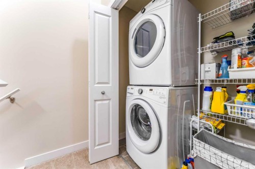 416 Sage Hill Grove Nw, Calgary, AB - Indoor Photo Showing Laundry Room