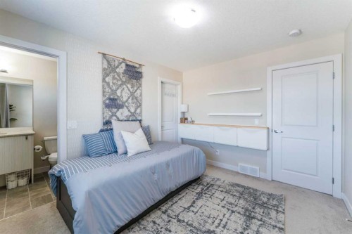 416 Sage Hill Grove Nw, Calgary, AB - Indoor Photo Showing Bedroom