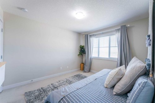 416 Sage Hill Grove Nw, Calgary, AB - Indoor Photo Showing Bedroom