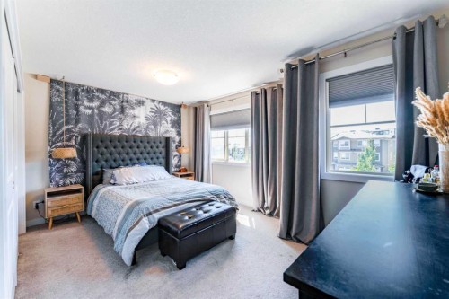 416 Sage Hill Grove Nw, Calgary, AB - Indoor Photo Showing Bedroom