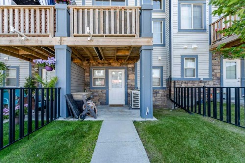 416 Sage Hill Grove Nw, Calgary, AB - Outdoor With Deck Patio Veranda