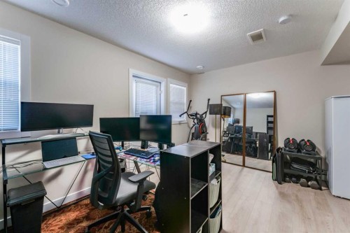 416 Sage Hill Grove Nw, Calgary, AB - Indoor Photo Showing Office