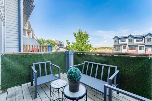 416 Sage Hill Grove Nw, Calgary, AB - Outdoor With Deck Patio Veranda