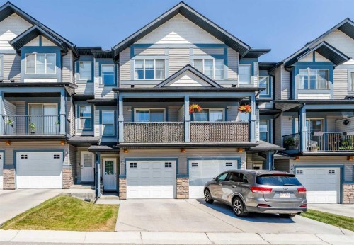 416 Sage Hill Grove Nw, Calgary, AB - Outdoor With Balcony With Facade
