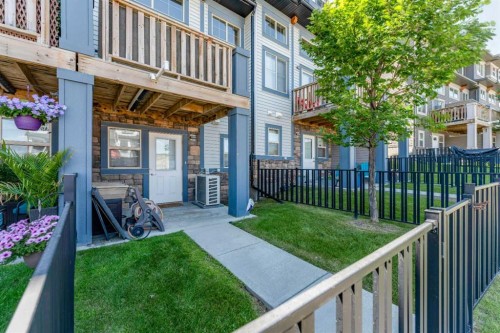 416 Sage Hill Grove Nw, Calgary, AB - Outdoor With Balcony