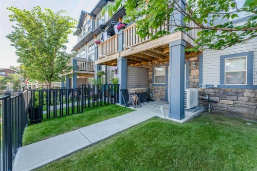 416 Sage Hill Grove Nw, Calgary, AB - Outdoor With Balcony