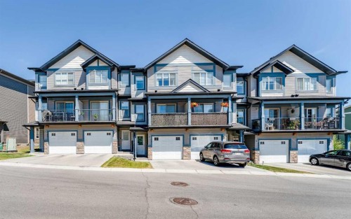 416 Sage Hill Grove Nw, Calgary, AB - Outdoor With Balcony With Facade