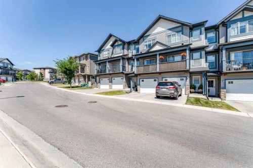 416 Sage Hill Grove Nw, Calgary, AB - Outdoor With Balcony With Facade