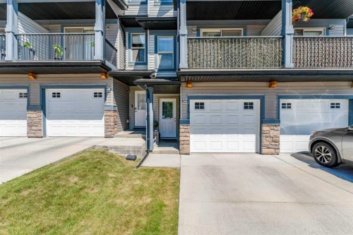 416 Sage Hill Grove Nw, Calgary, AB - Outdoor With Balcony With Facade