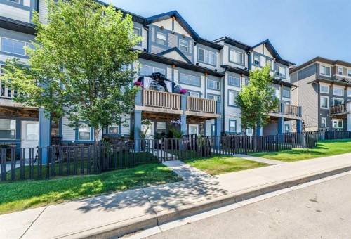 416 Sage Hill Grove Nw, Calgary, AB - Outdoor With Balcony With Facade